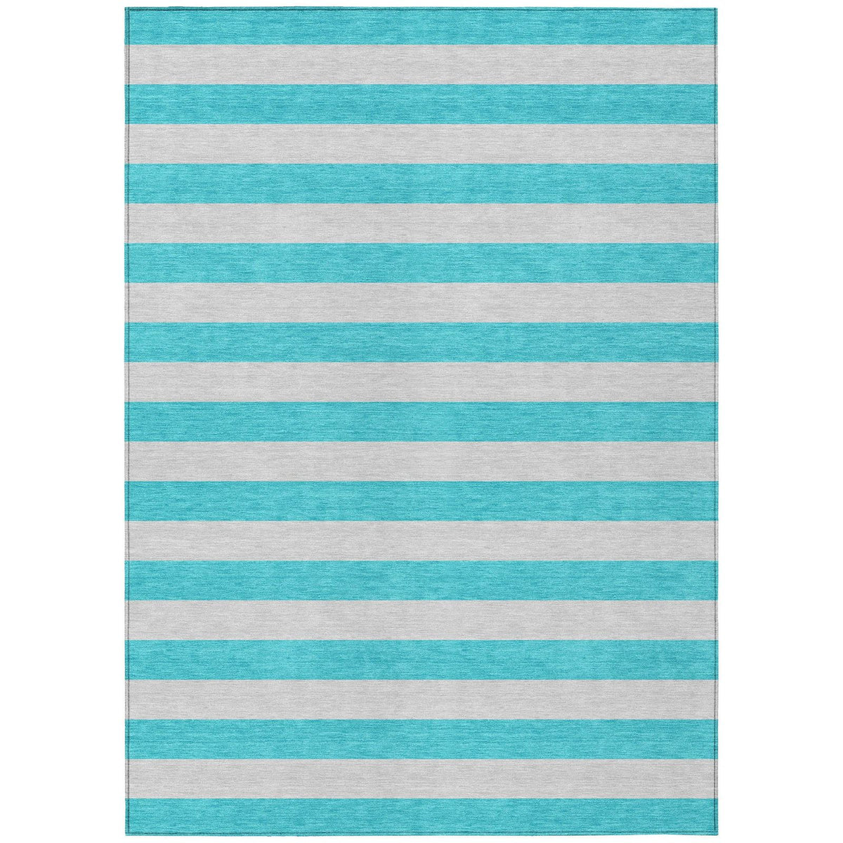 Addison Rugs Fluid Mirage Turquoise Washable Indoor-Outdoor Rug