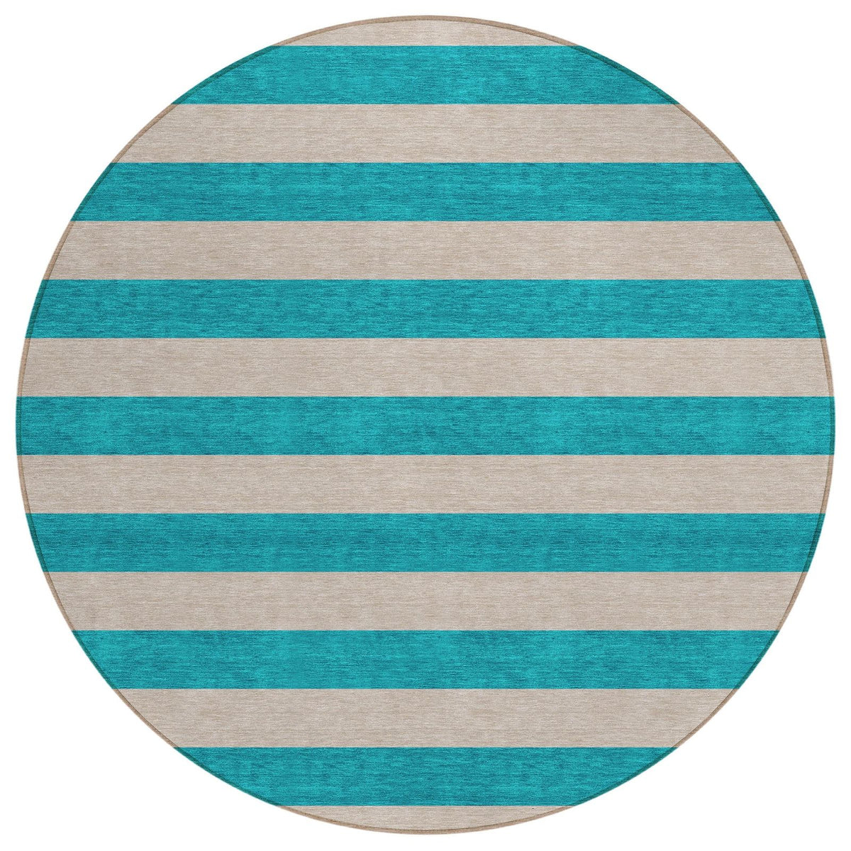 Addison Rugs Fluid Mirage Turquoise Washable Indoor-Outdoor Rug