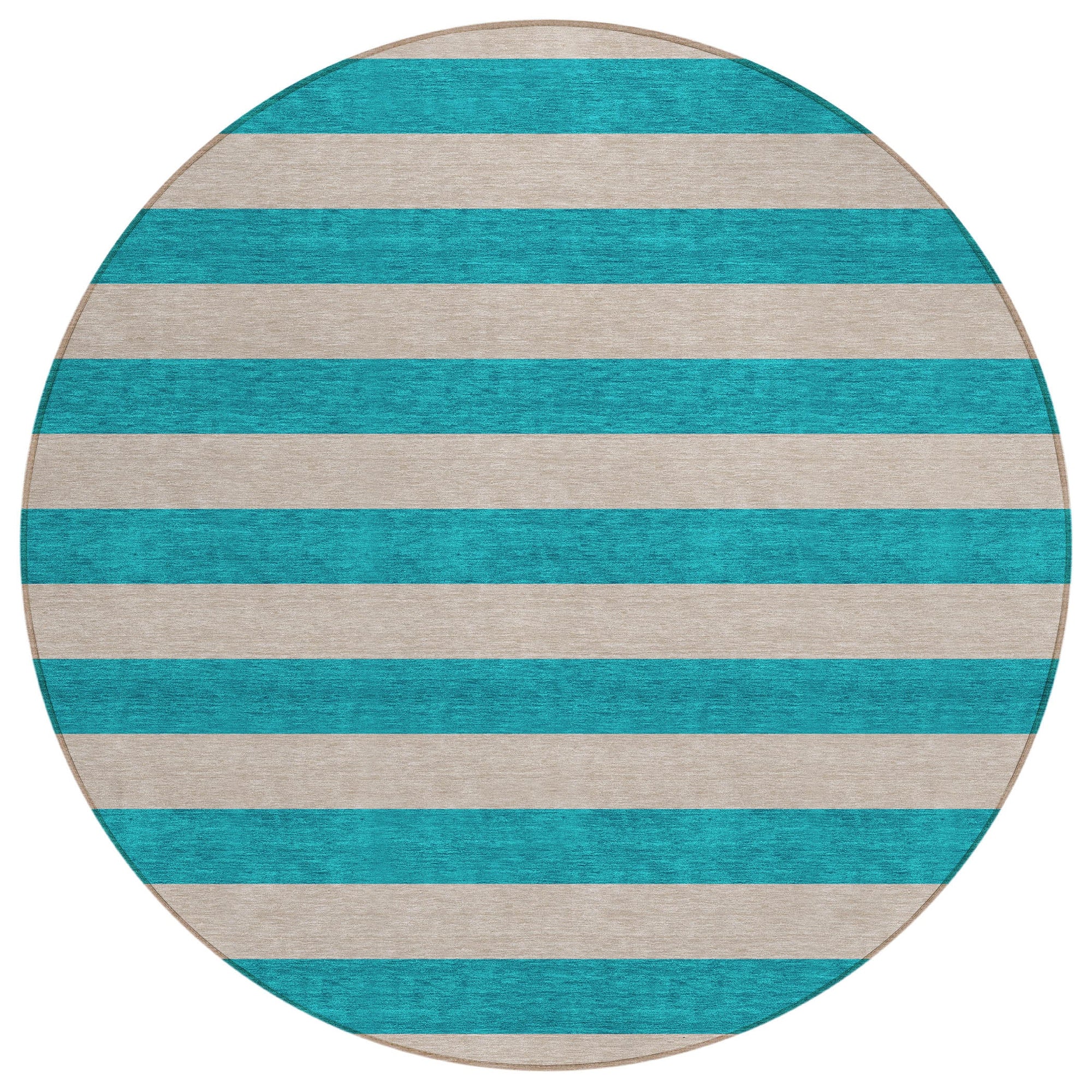 Addison Rugs Fluid Mirage Turquoise Washable Indoor-Outdoor Rug