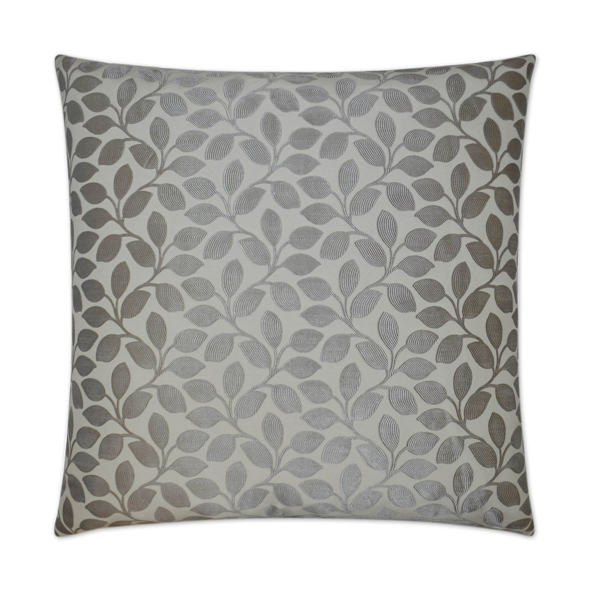 D.V. Kap Foliage Platinum Throw Pillow With Insert