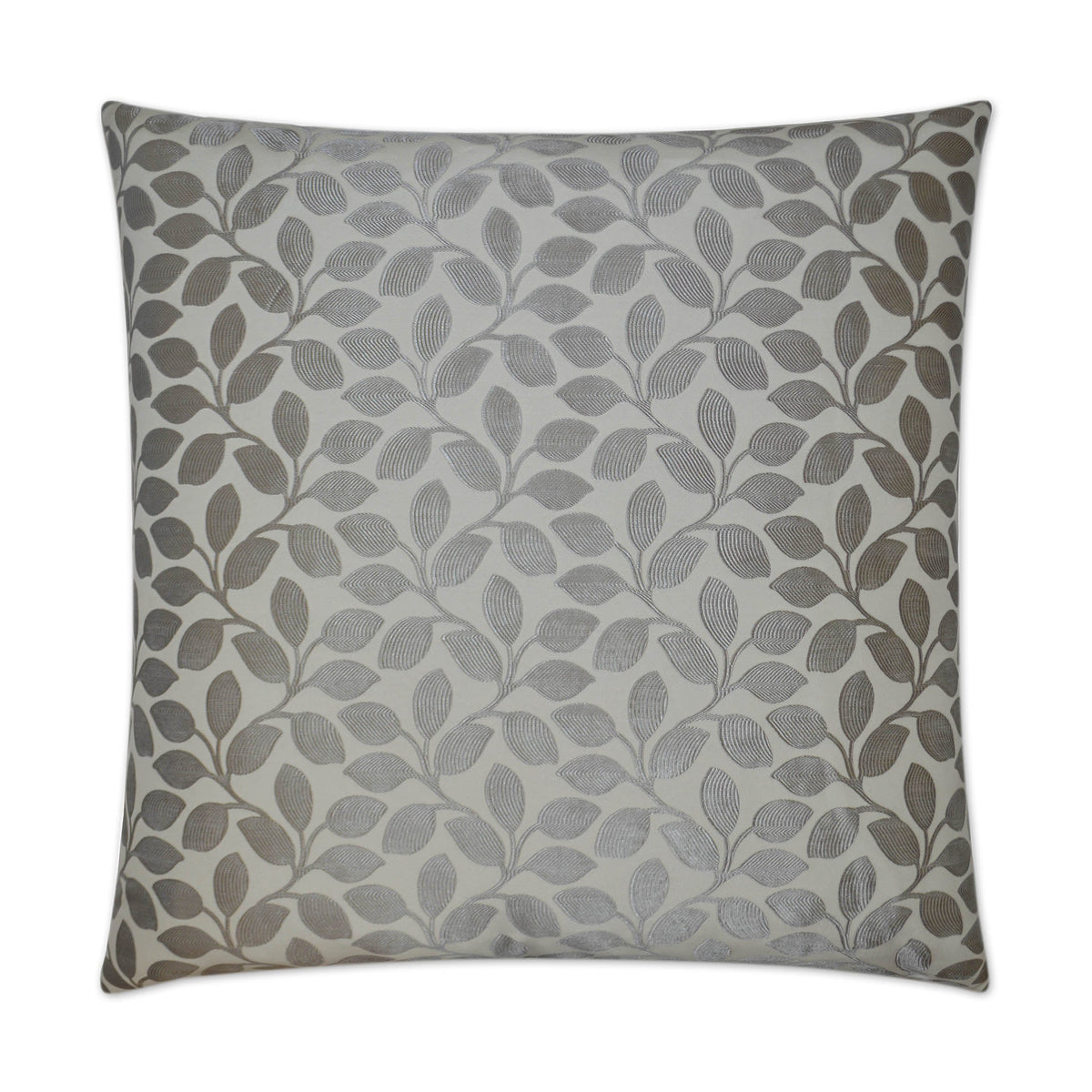 D.V. Kap Foliage Platinum Throw Pillow With Insert