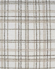 D.V. Kap Foothills Ash Grey Throw Pillow With Insert