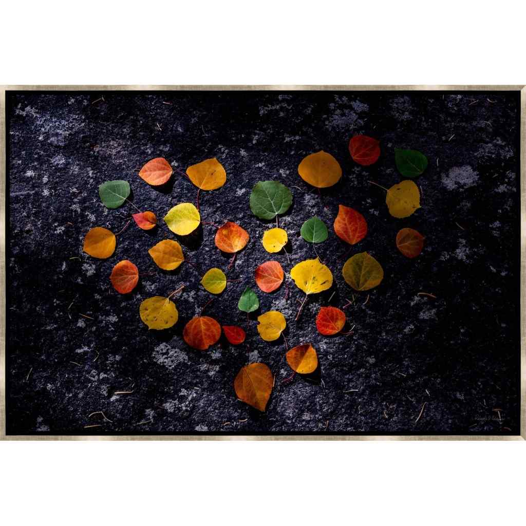 Leftbank Art For The Love of Fall Hand Crafted Canvas Art