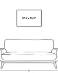 Leftbank Art For The Love of Fall Hand Crafted Canvas Art
