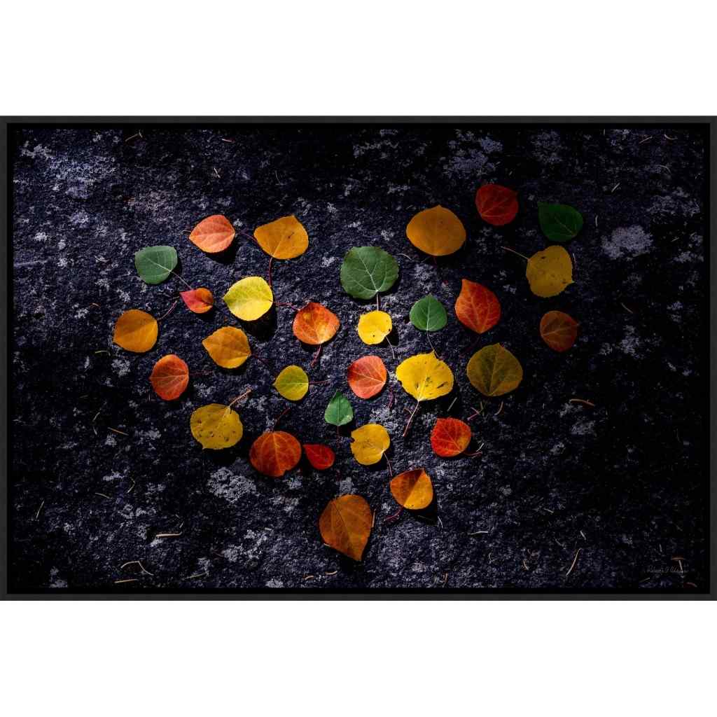 Leftbank Art For The Love of Fall Hand Crafted Canvas Art