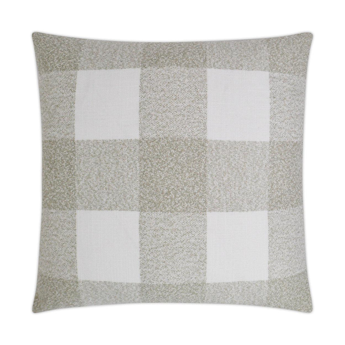 D.V. Kap Formation Ash Grey Throw Pillow With Insert