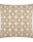 D.V. Kap Foster Brown Throw Pillow With Insert