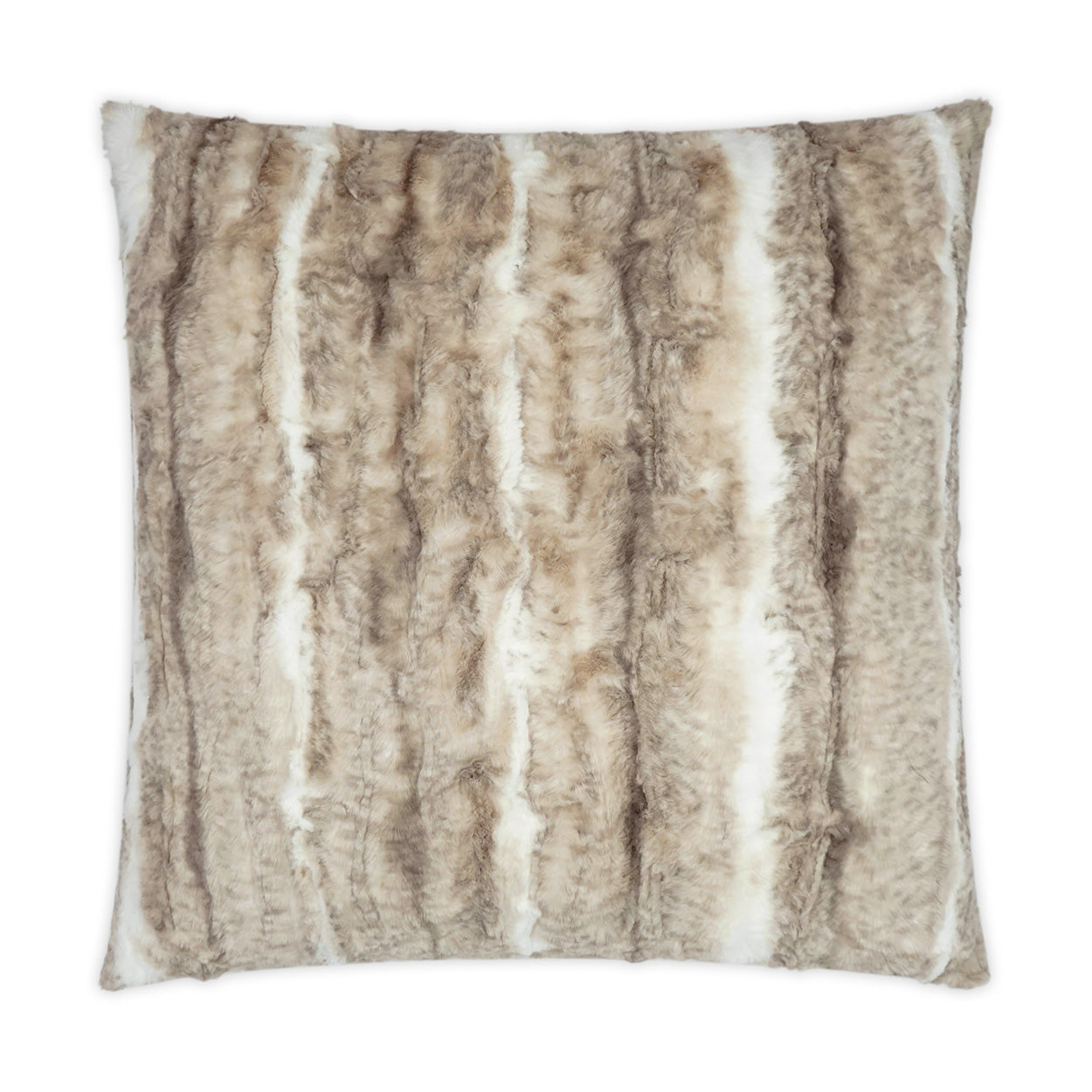 D.V. Kap Foxster Brown Throw Pillow With Insert
