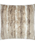 D.V. Kap Foxster Brown Throw Pillow With Insert