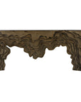 Layers Wooden Rectangular Console Table