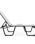 Gardenella Sling 16" Lay-flat Stacking Chaise