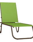 Gardenella Sling Four-Position Lay Flat Stacking Chaise-Outdoor Chaises-Telescope-LOOMLAN