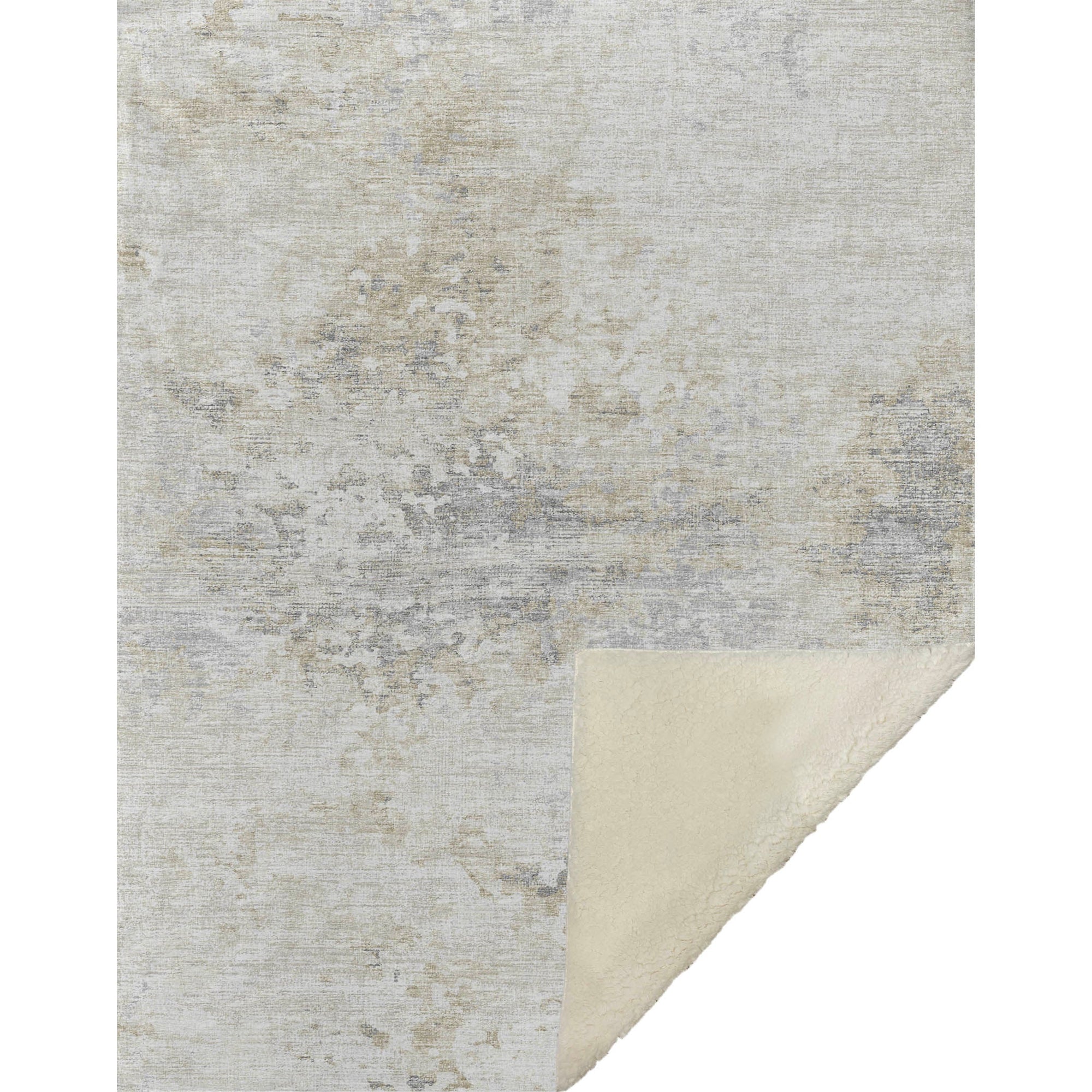 Addison Rugs Gentle Mosaic 50" x 70" Throw Blanket
