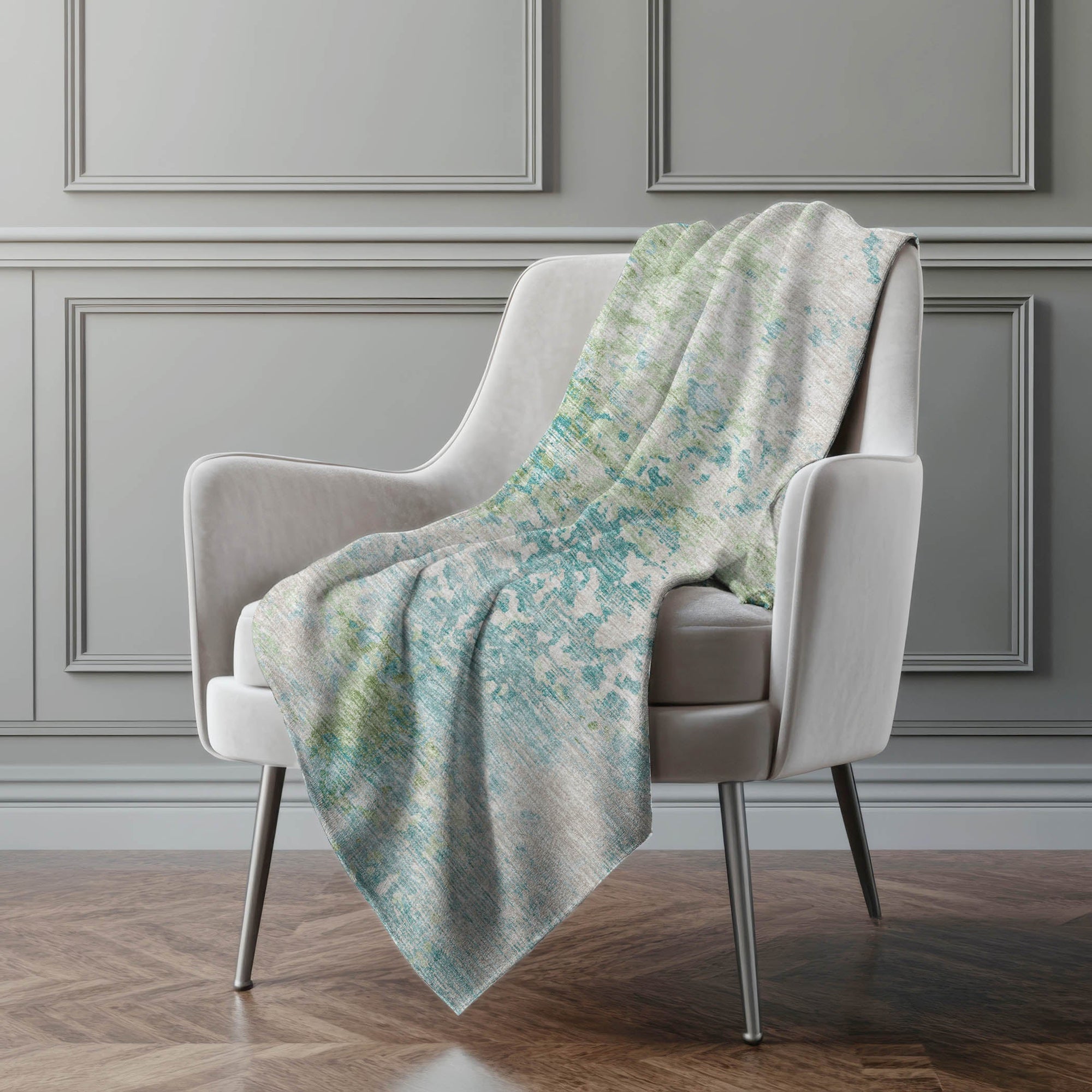Addison Rugs Gentle Mosaic 50" x 70" Throw Blanket
