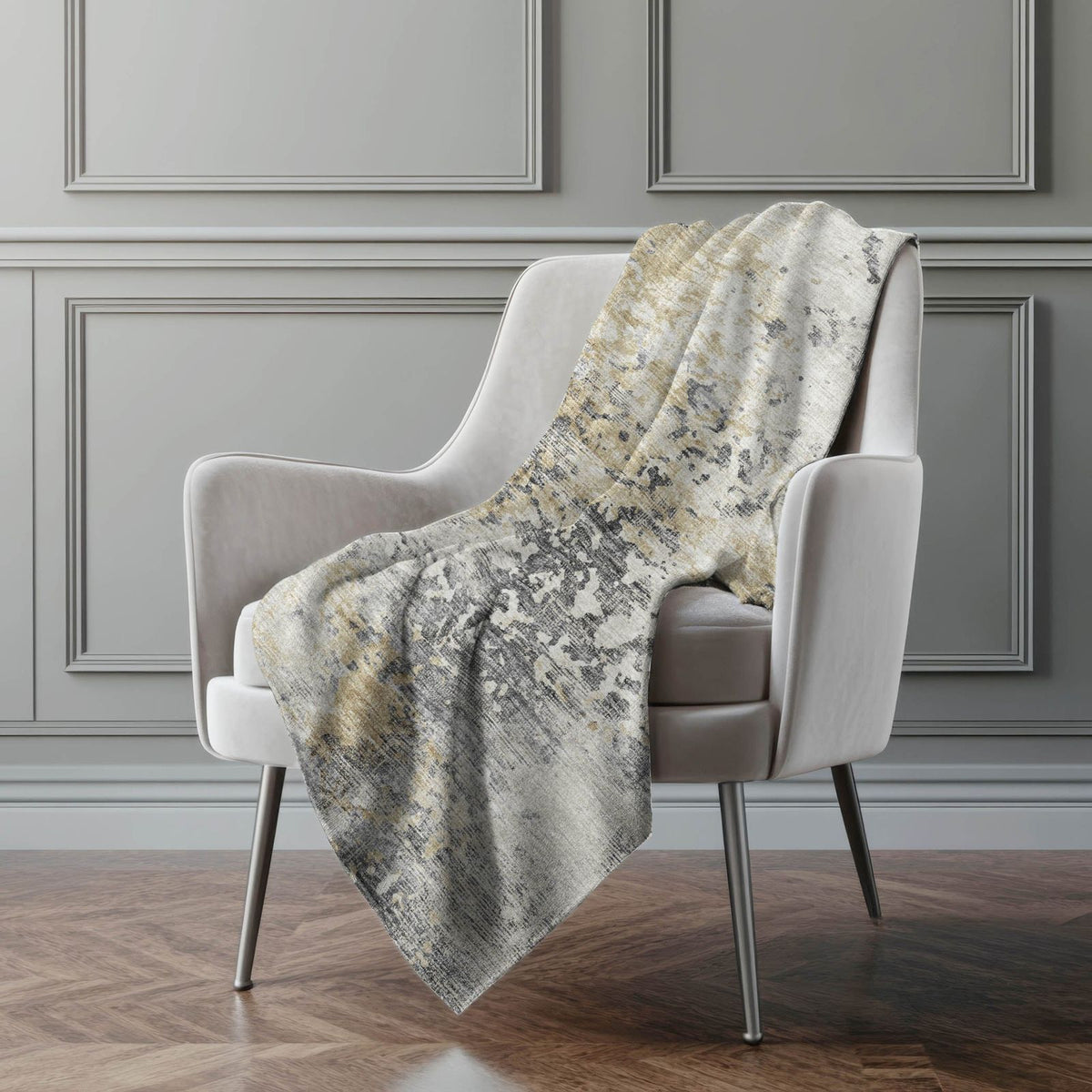 Addison Rugs Gentle Mosaic 50" x 70" Throw Blanket