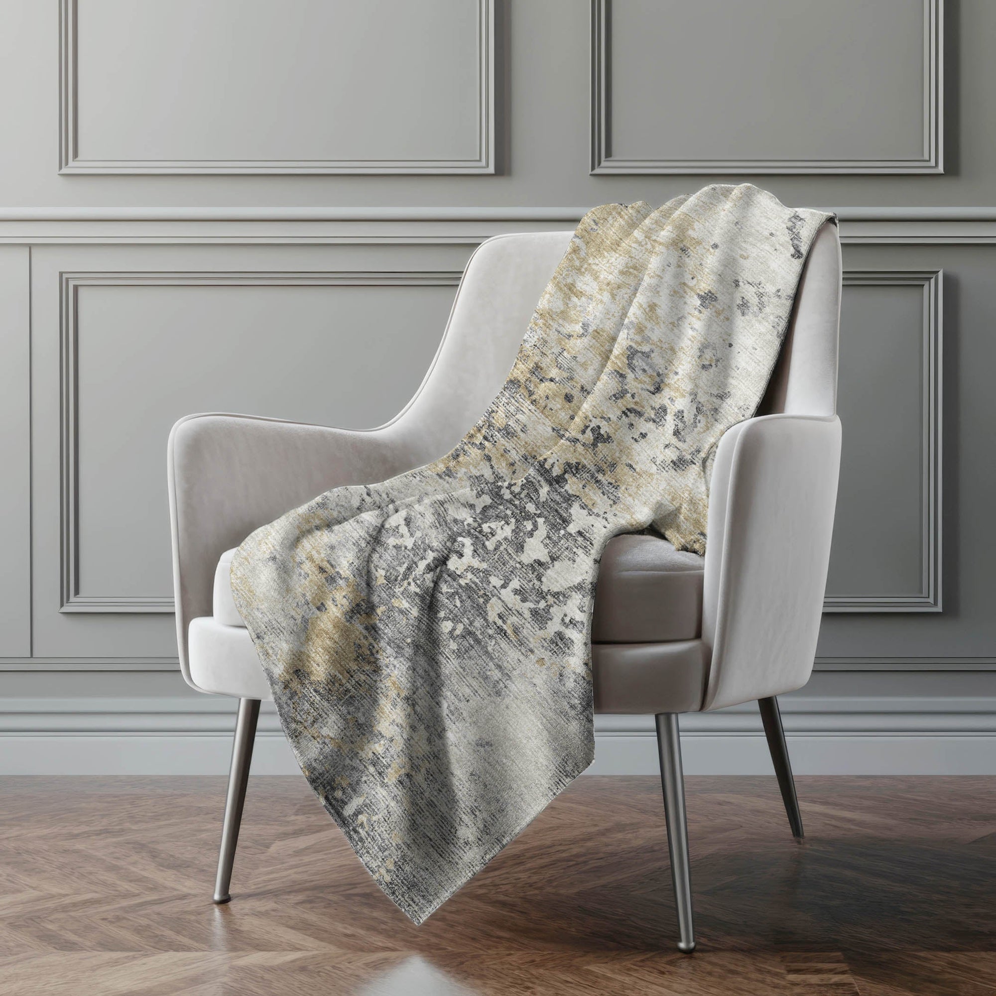 Addison Rugs Gentle Mosaic 50" x 70" Throw Blanket