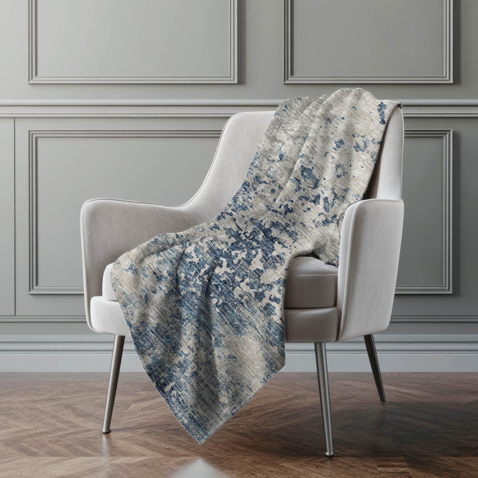Addison Rugs Gentle Mosaic 50" x 70" Throw Blanket