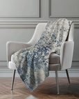 Addison Rugs Gentle Mosaic 50" x 70" Throw Blanket