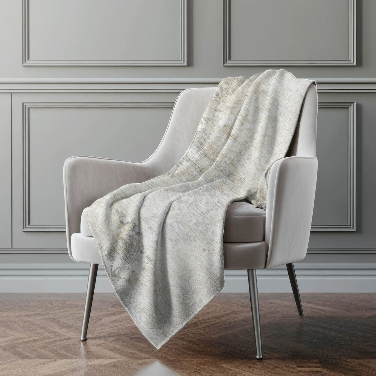Addison Rugs Gentle Mosaic 50" x 70" Throw Blanket