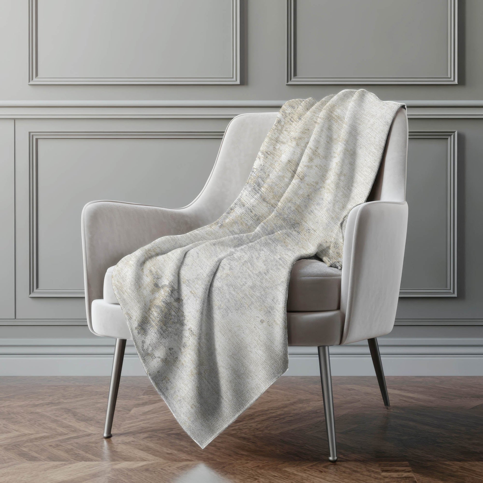 Addison Rugs Gentle Mosaic 50" x 70" Throw Blanket