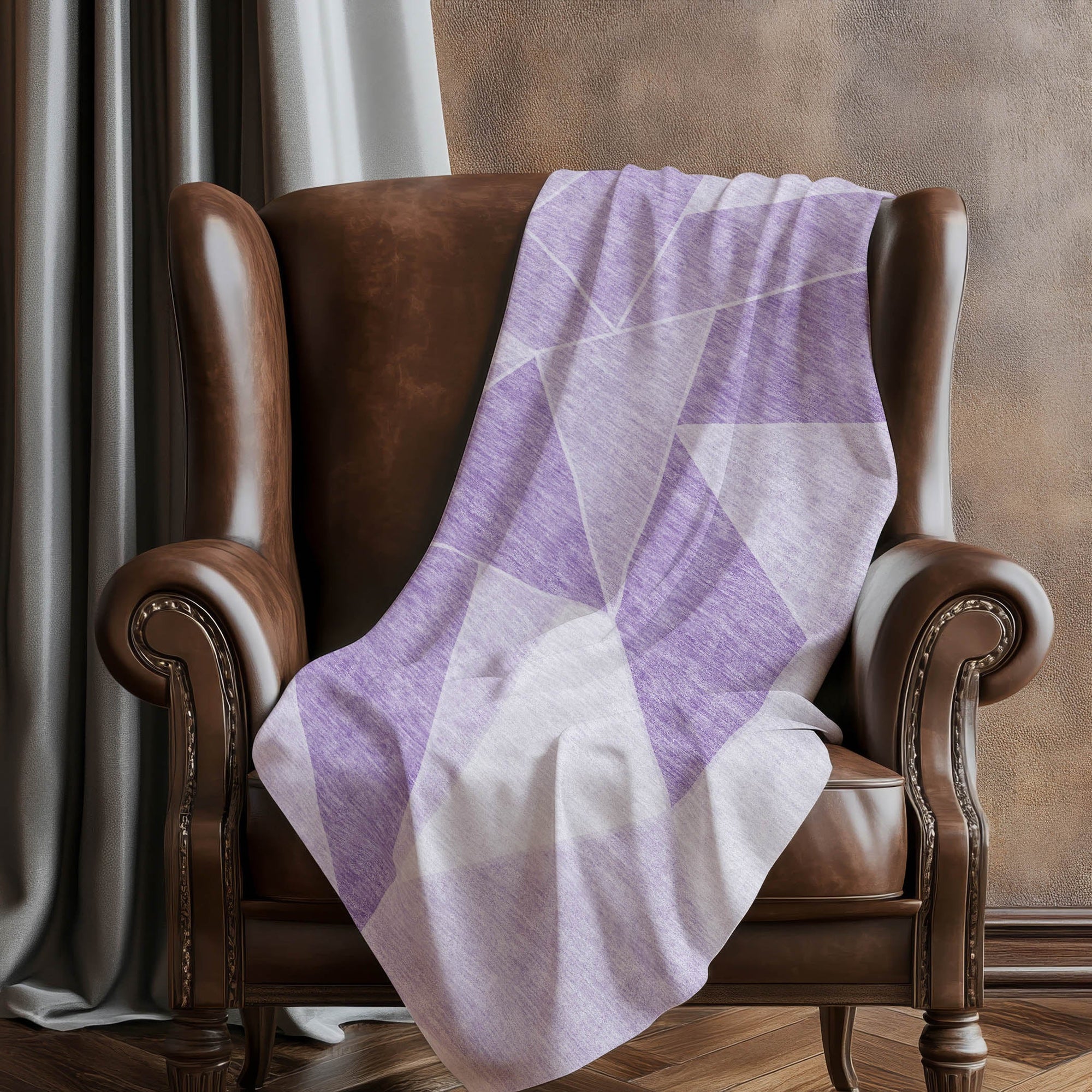 Addison Rugs Gentle Waves 50" x 70" Throw Blanket