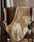 Addison Rugs Gentle Waves 50" x 70" Throw Blanket
