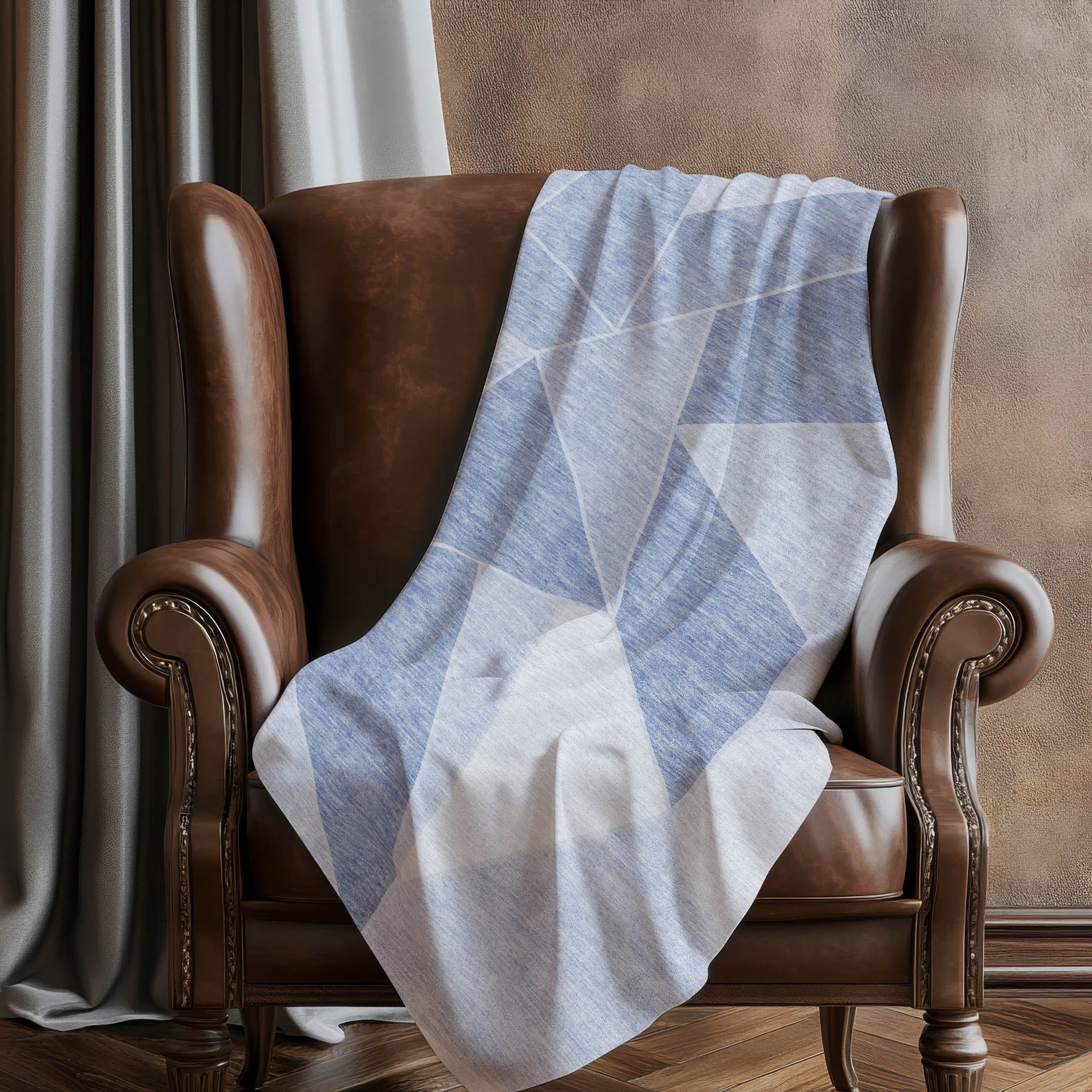 Addison Rugs Gentle Waves 50" x 70" Throw Blanket