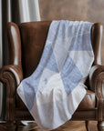 Addison Rugs Gentle Waves 50" x 70" Throw Blanket