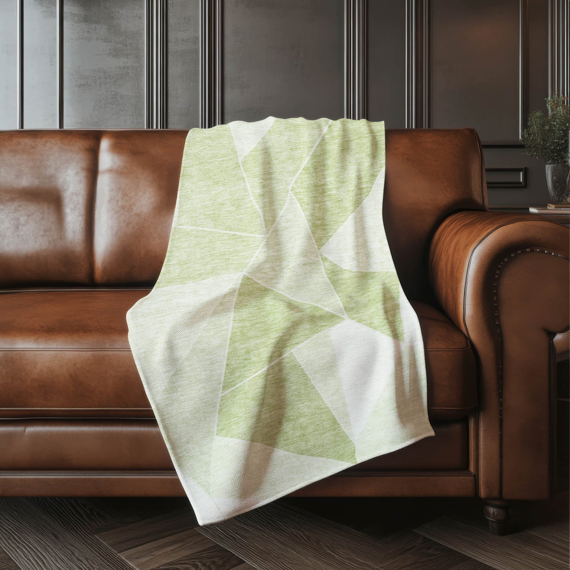 Addison Rugs Gentle Waves 50" x 70" Throw Blanket