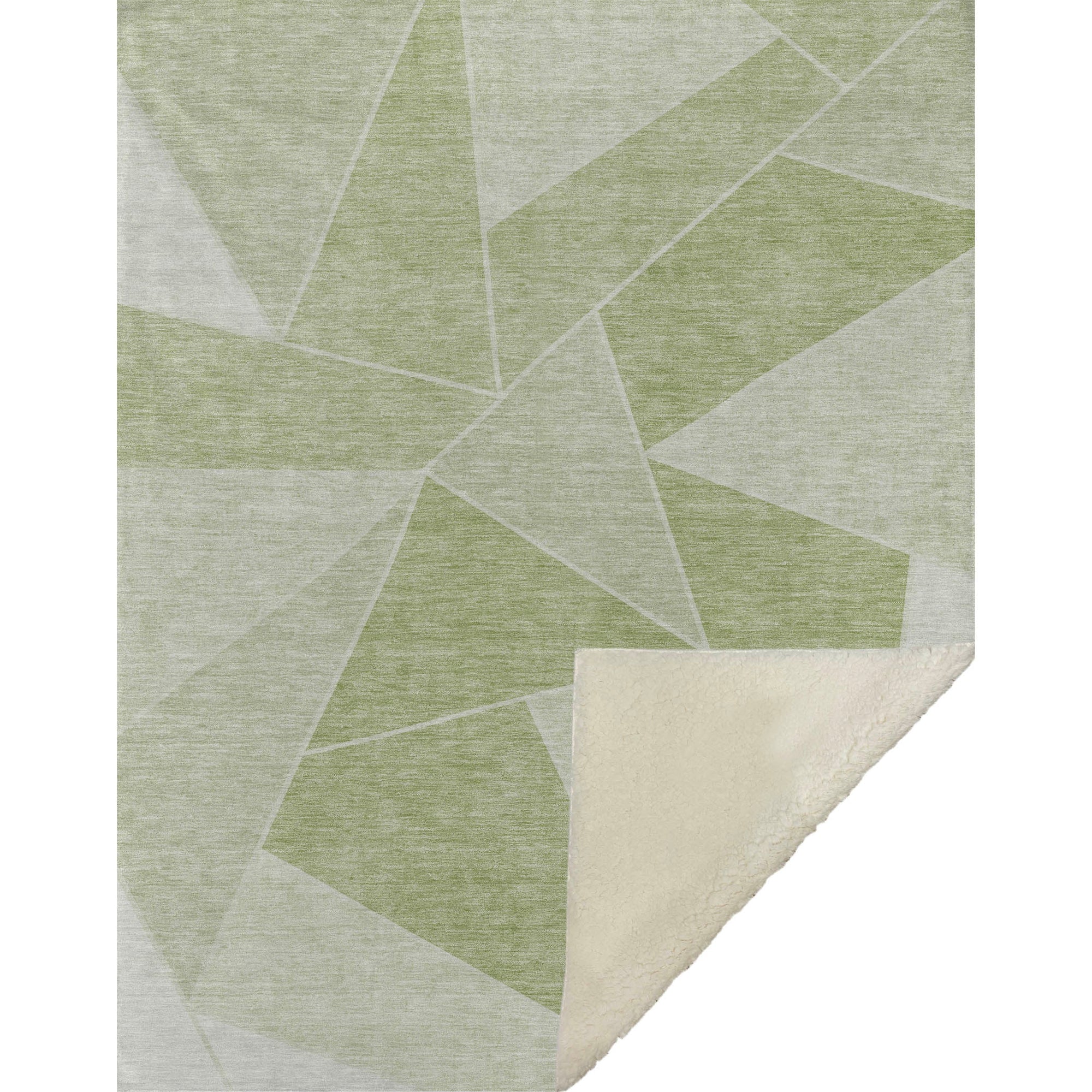 Addison Rugs Gentle Waves 50" x 70" Throw Blanket