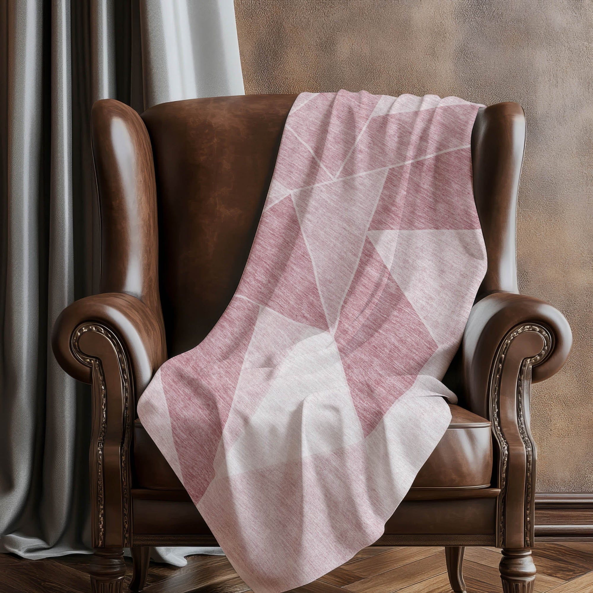 Addison Rugs Gentle Waves 50" x 70" Throw Blanket