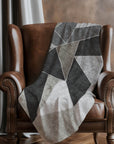 Addison Rugs Gentle Waves 50" x 70" Throw Blanket