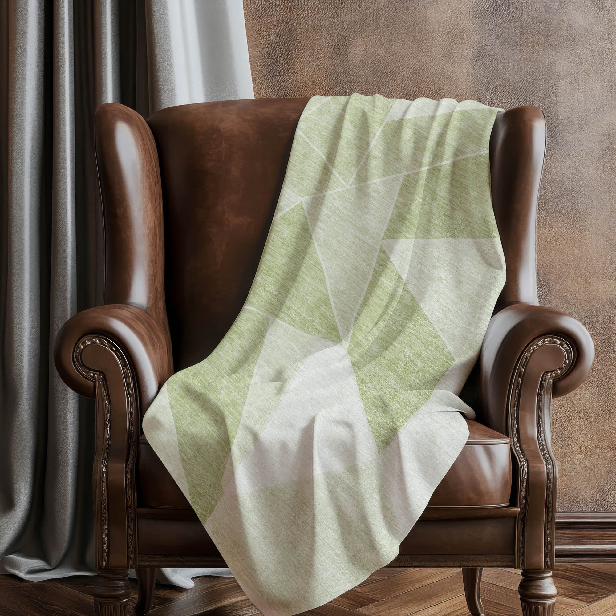 Addison Rugs Gentle Waves 50" x 70" Throw Blanket