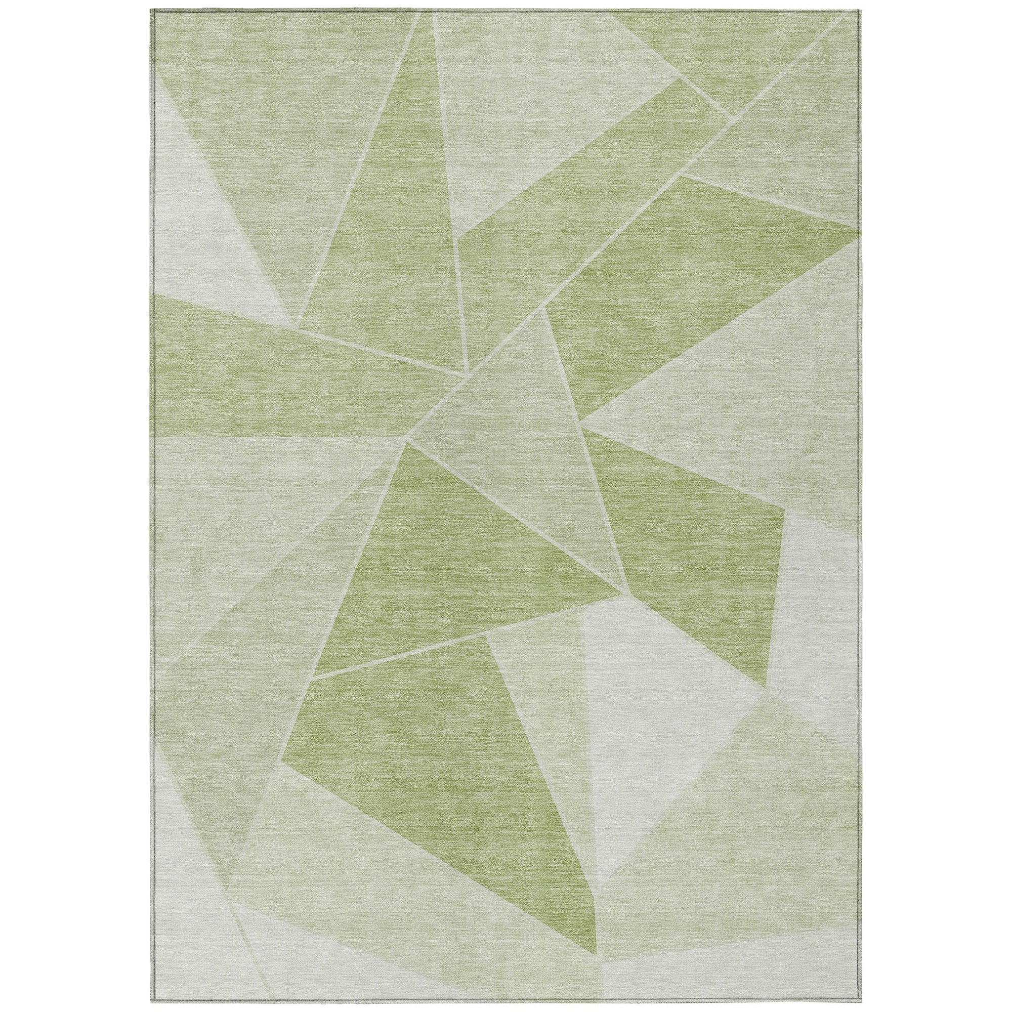 Addison Rugs Gentle Waves Aloe Washable Indoor-Outdoor Rug