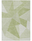 Addison Rugs Gentle Waves Aloe Washable Indoor-Outdoor Rug