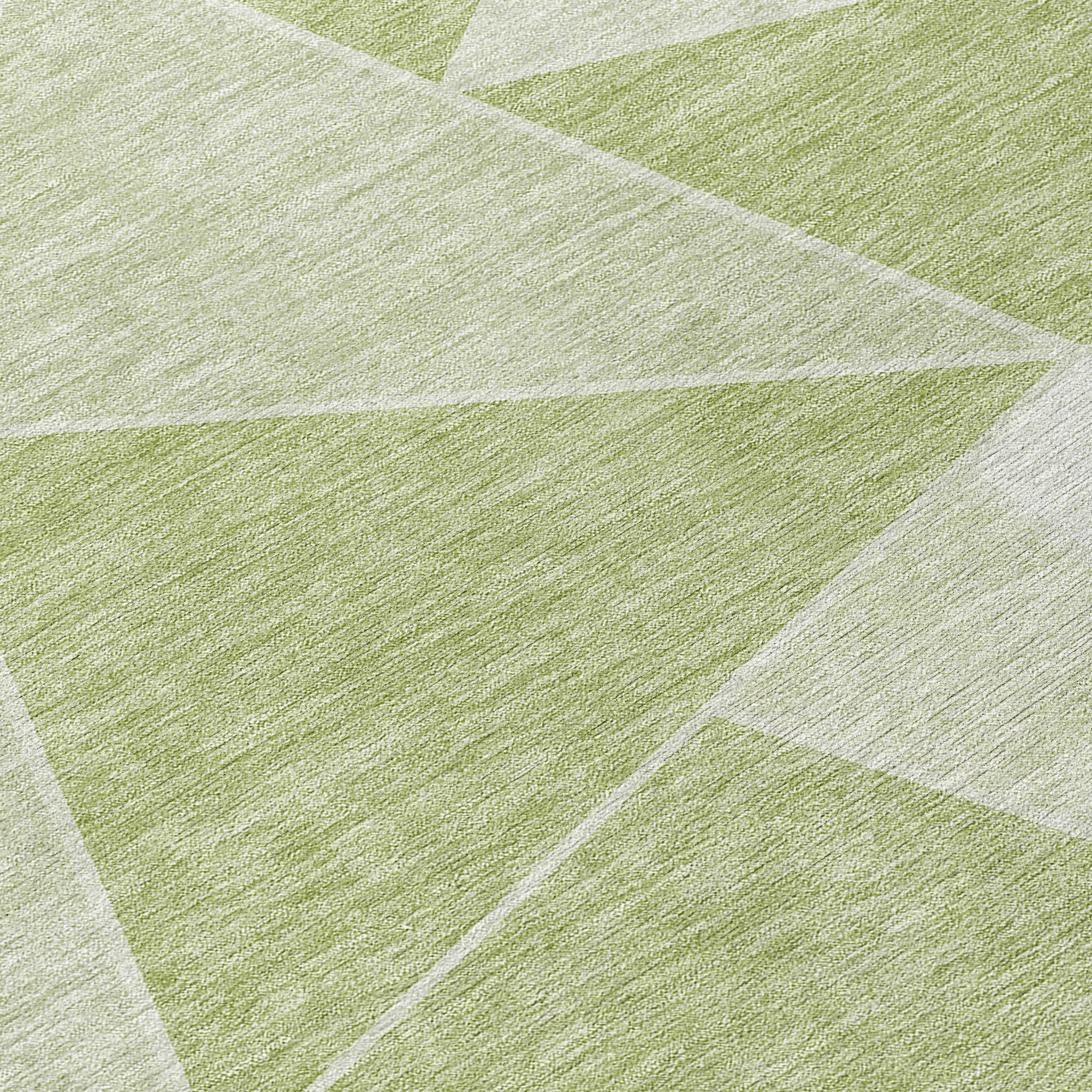 Addison Rugs Gentle Waves Aloe Washable Indoor-Outdoor Rug