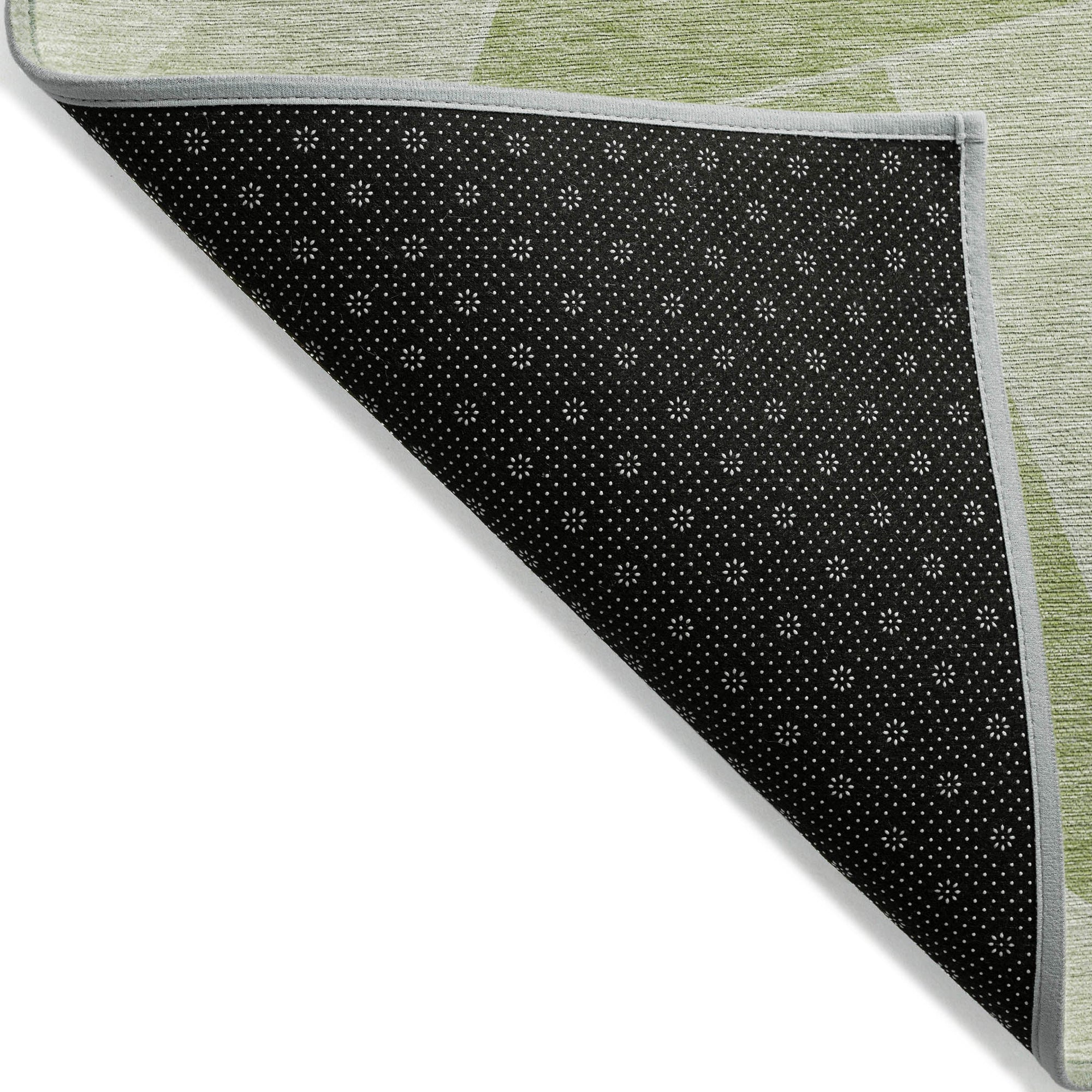 Addison Rugs Gentle Waves Aloe Washable Indoor-Outdoor Rug