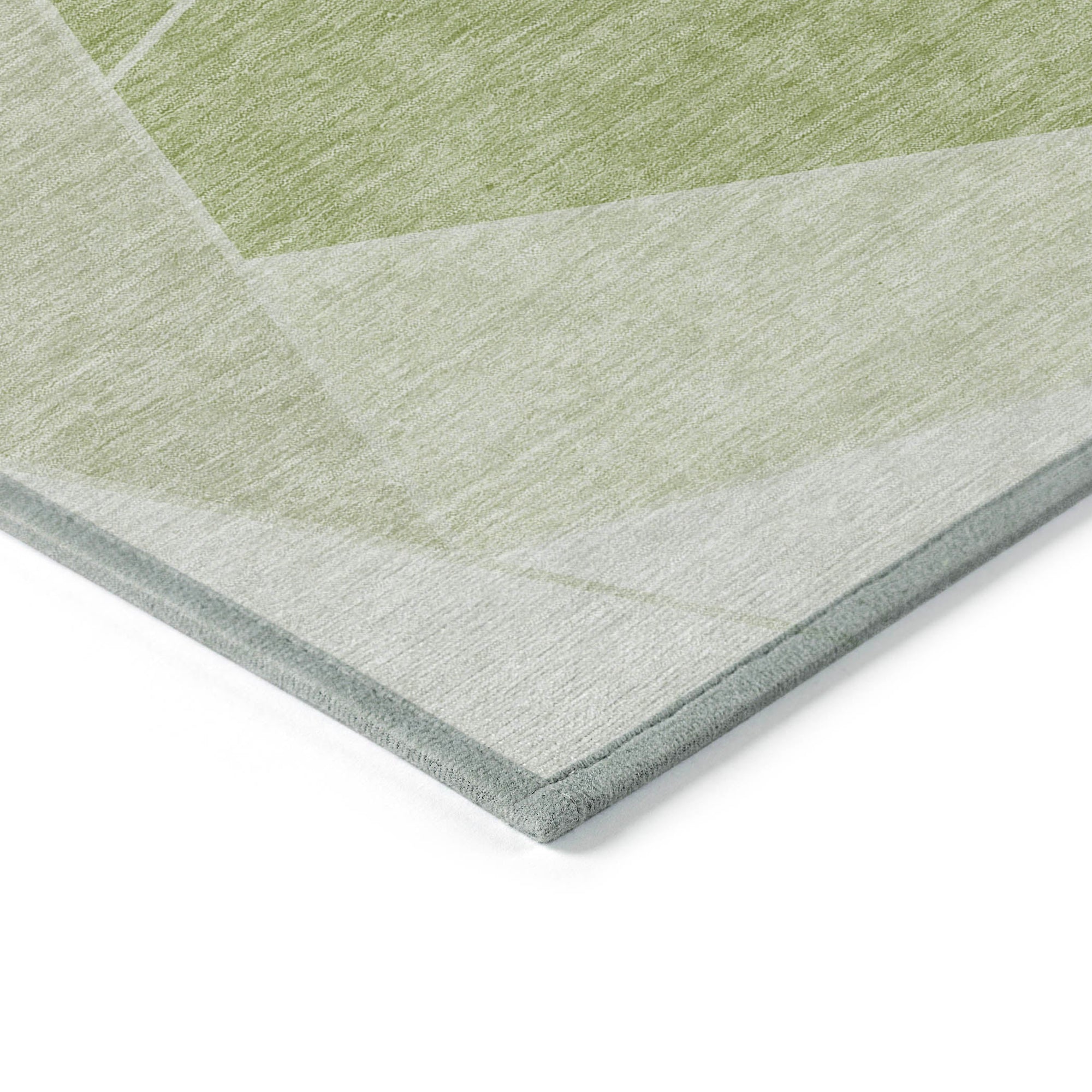 Addison Rugs Gentle Waves Aloe Washable Indoor-Outdoor Rug