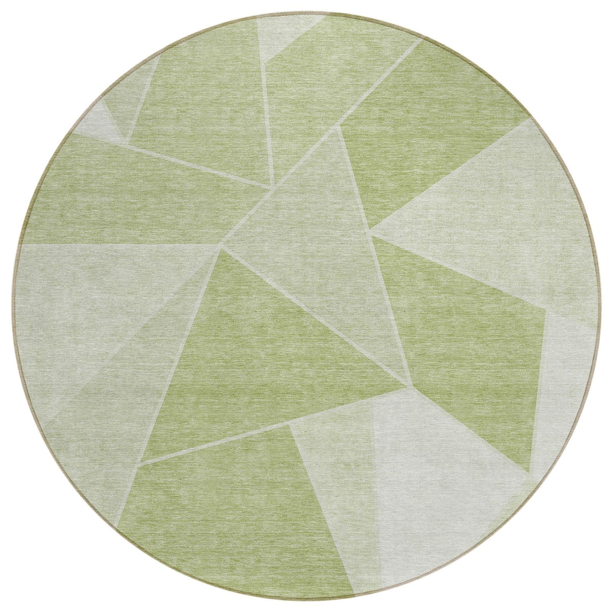 Addison Rugs Gentle Waves Aloe Washable Indoor-Outdoor Rug