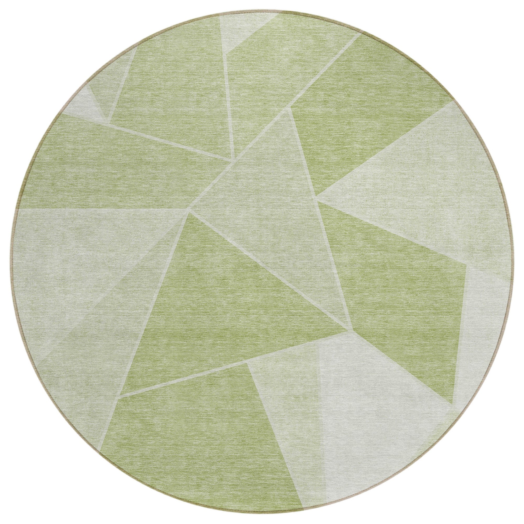 Addison Rugs Gentle Waves Aloe Washable Indoor-Outdoor Rug