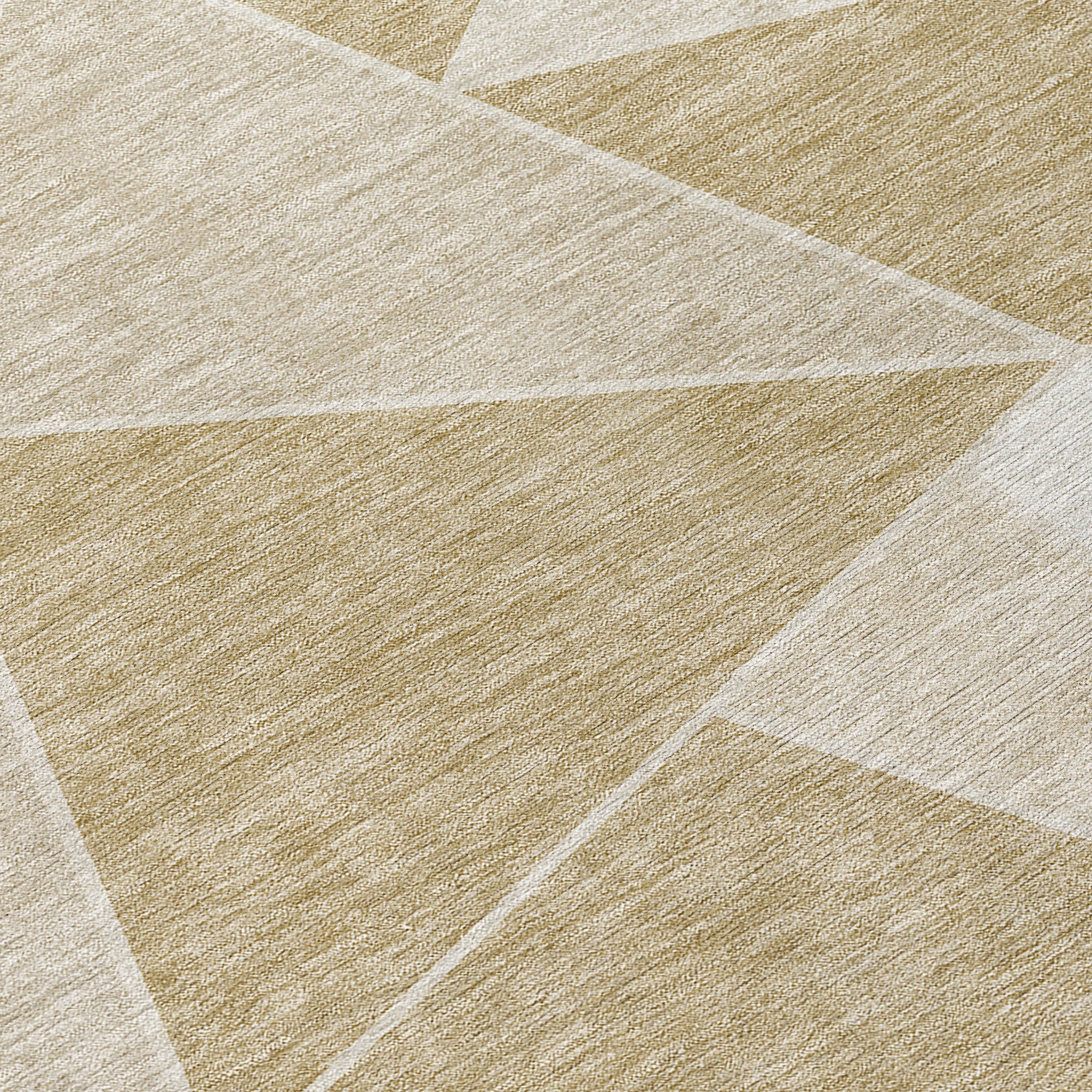 Addison Rugs Gentle Waves Beige Washable Indoor-Outdoor Rug