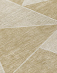 Addison Rugs Gentle Waves Beige Washable Indoor-Outdoor Rug
