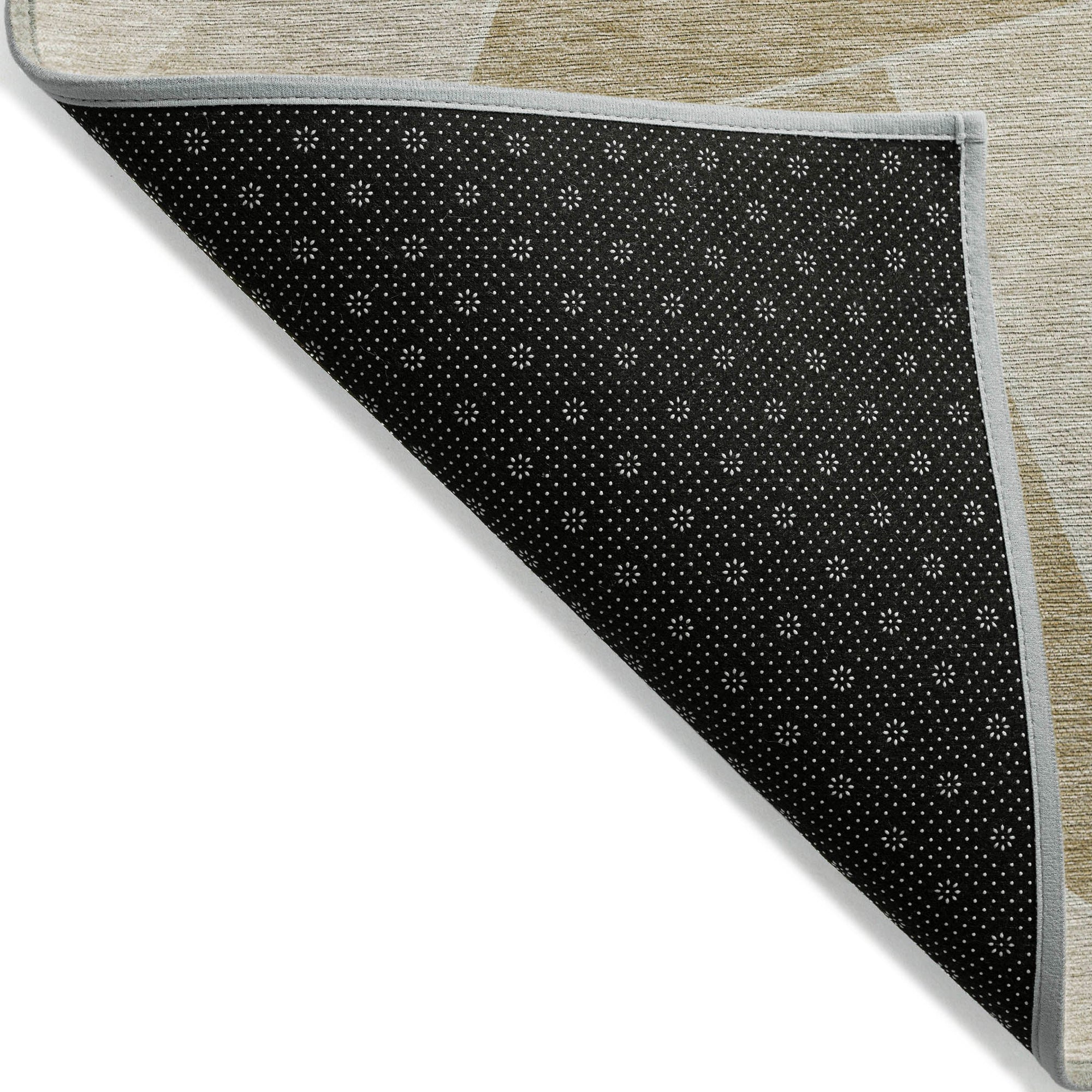 Addison Rugs Gentle Waves Beige Washable Indoor-Outdoor Rug