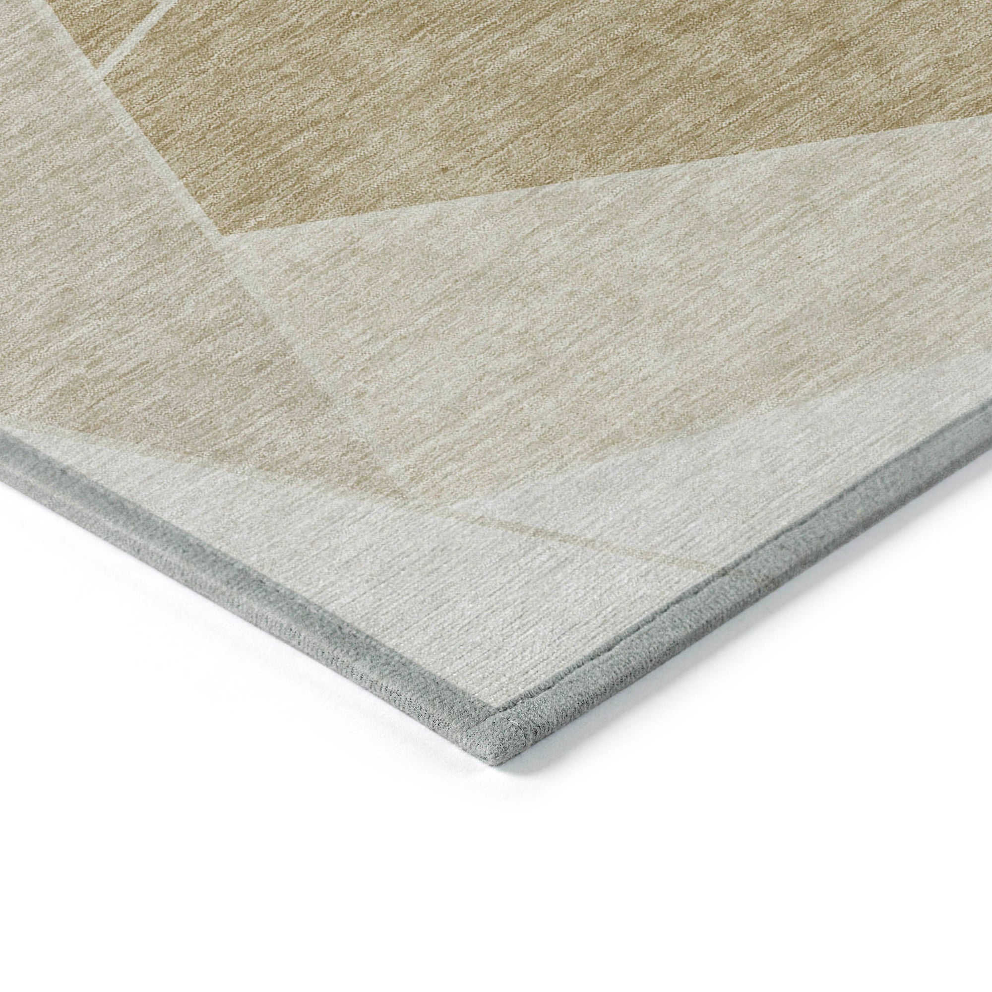 Addison Rugs Gentle Waves Beige Washable Indoor-Outdoor Rug