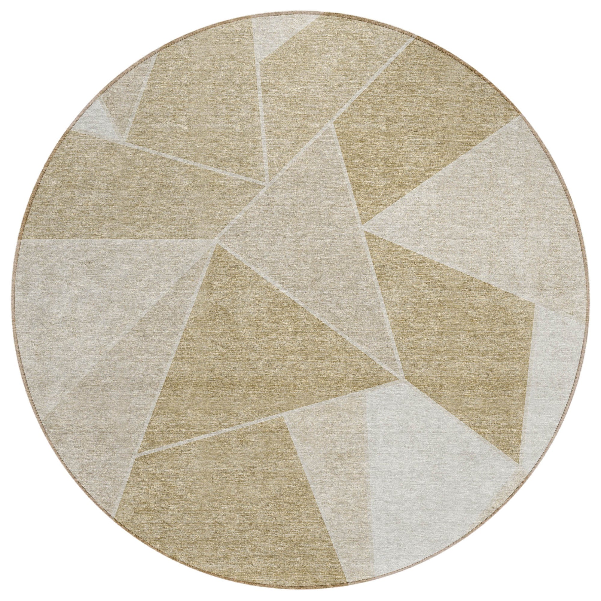 Addison Rugs Gentle Waves Beige Washable Indoor-Outdoor Rug
