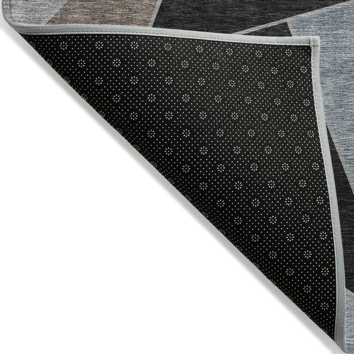 Addison Rugs Gentle Waves Brown Washable Indoor-Outdoor Rug