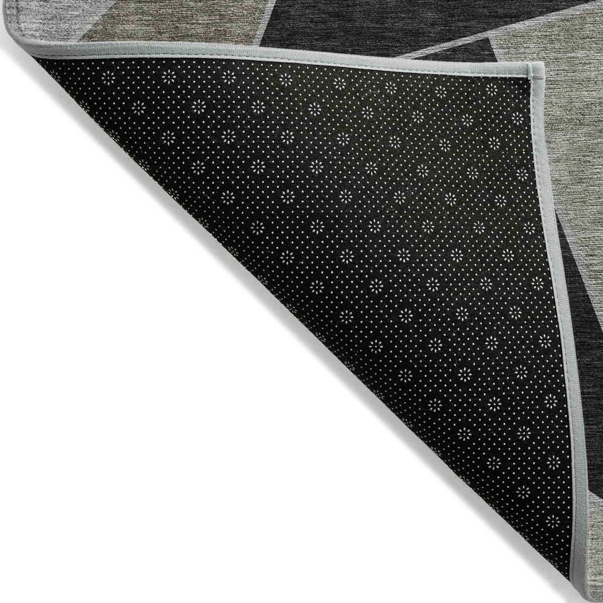 Addison Rugs Gentle Waves Chocolate Washable Indoor-Outdoor Rug