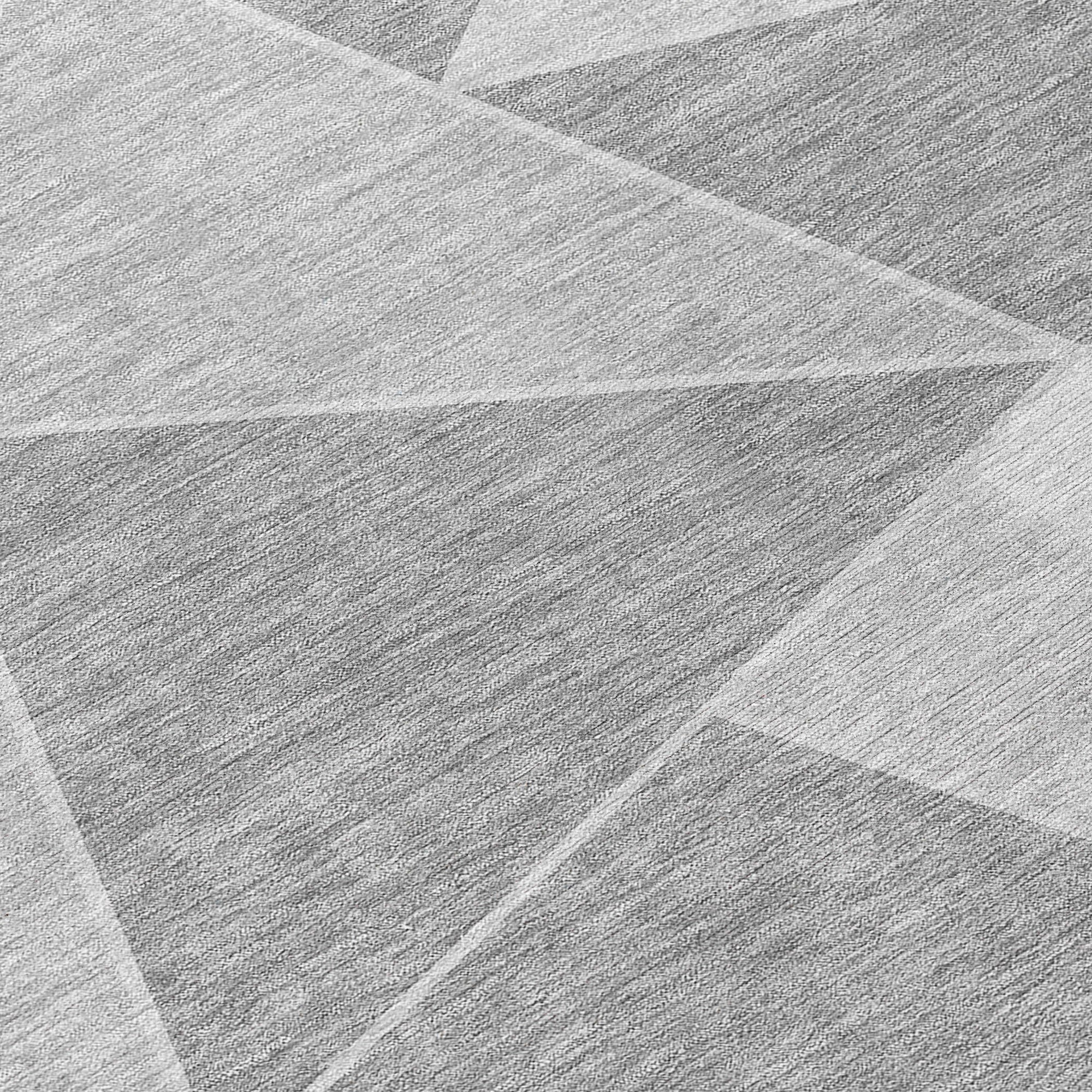 Addison Rugs Gentle Waves Grey Washable Indoor-Outdoor Rug