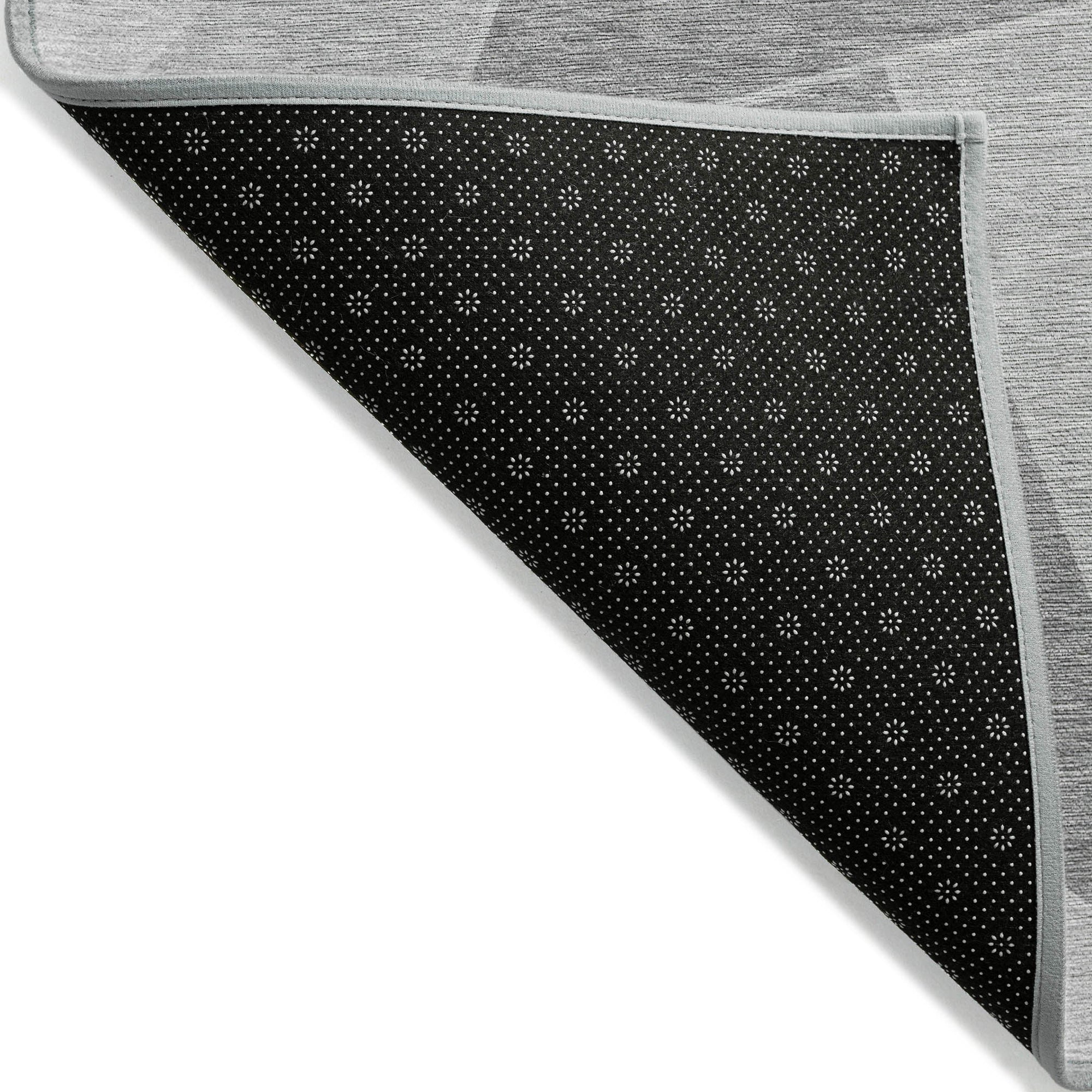 Addison Rugs Gentle Waves Grey Washable Indoor-Outdoor Rug