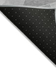 Addison Rugs Gentle Waves Grey Washable Indoor-Outdoor Rug